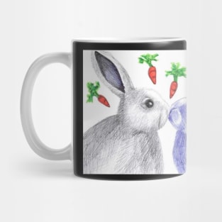 Bunnies Love Mug